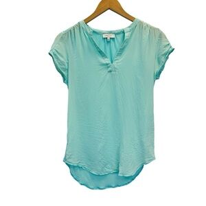 Aritzia Babaton Phillip Silk Top